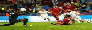 Dani Carvajal'in Sevilla'ya attığı gol