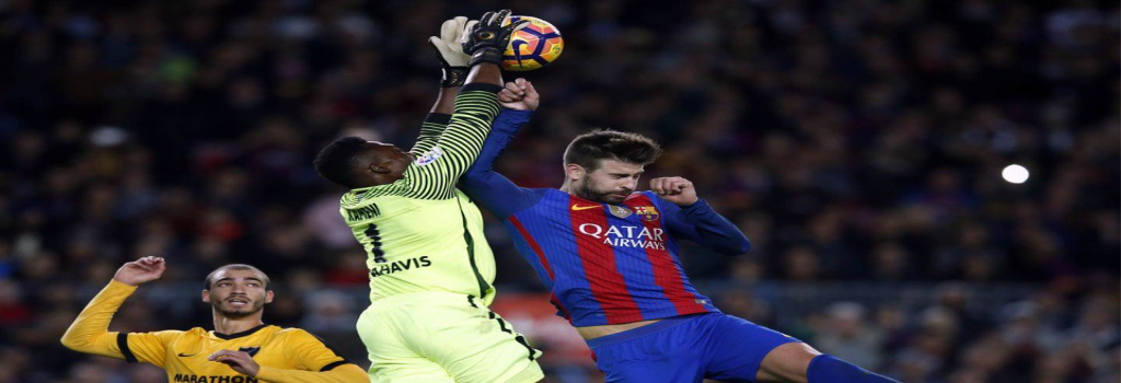 Camp Nou'da Şok!