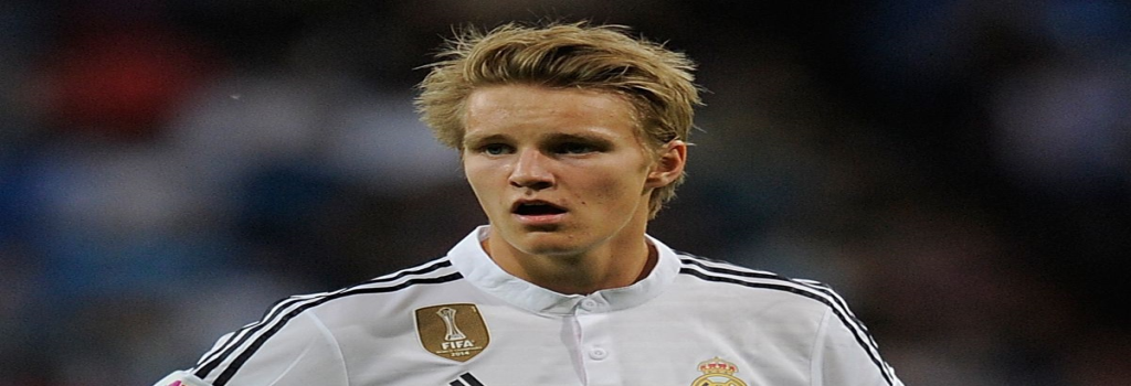Martin Ödegaard Yolcu