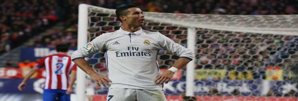 Vicente Calderon'un Kapanışı Ronaldo'dan!